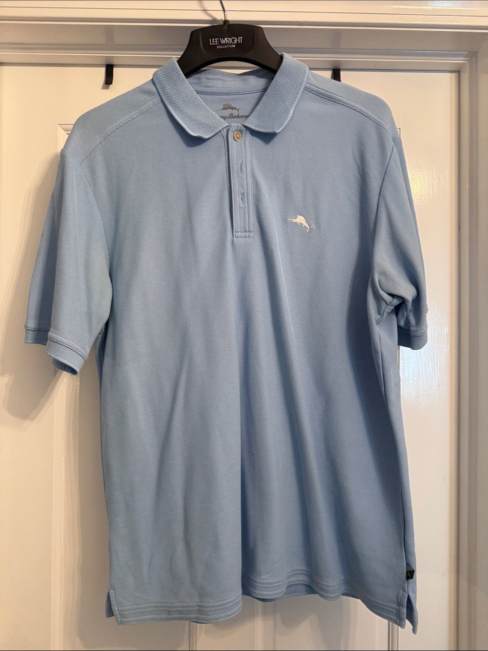 Tommy Bahama Sky Blue Men's Polo Shirt size large
